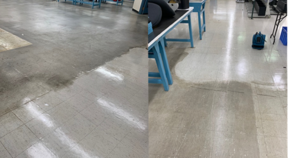 VCT Cleaning